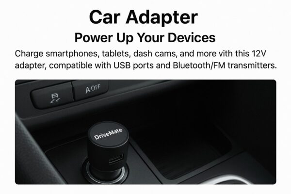 Car Adapter – Multi-Device Charger - Image 2