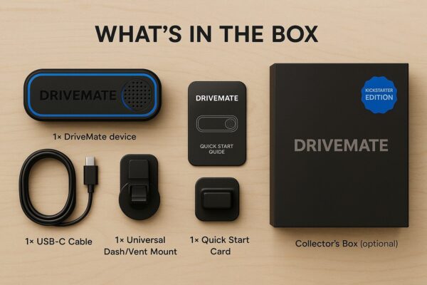 Early Bird Special – AutoGPT DriveMate™ AI Voice Assistant - Image 6